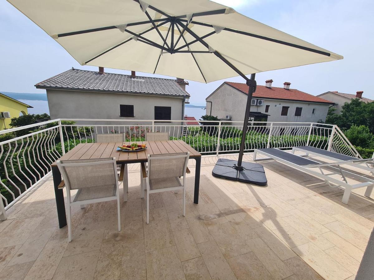 Apartments Elizabeta Dramalj Zewnętrze zdjęcie